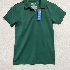 Nautica Forest Green Polo